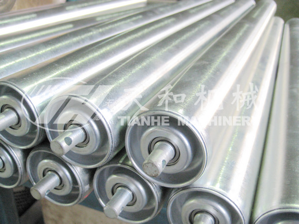 light,middle duty conveyor roller(pin shaft)