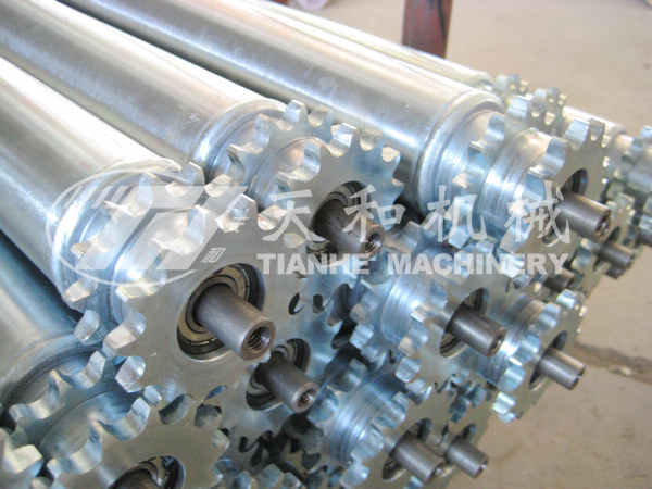 steel sprocket roller